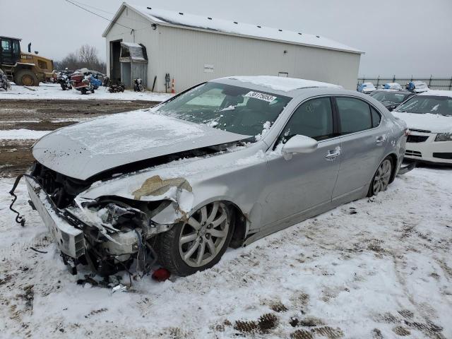 LEXUS LS 460L 2007 with VIN JTHGL46F875019111 - Photo from auction