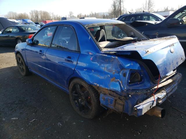 Photo 2 from auction – 2007 SUBARU IMPREZA WR with VIN JF1GD74617G515784