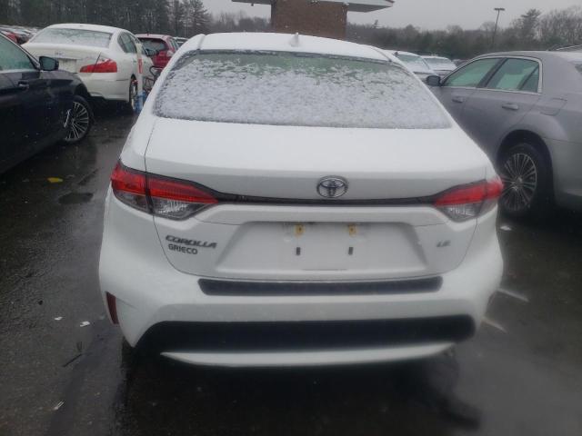 Photo 6 from auction – 2021 TOYOTA COROLLA LE with VIN JTDEPMAE6MJ182497