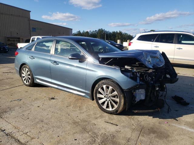 Photo 4 from auction – 2016 HYUNDAI SONATA SPO with VIN 5NPE34AF0GH391882