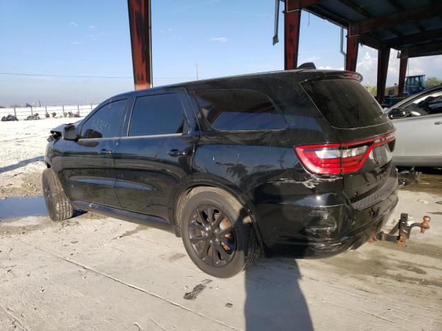 Photo 2 from auction – 2018 DODGE DURANGO GT with VIN 1C4RDHDG1JC494371