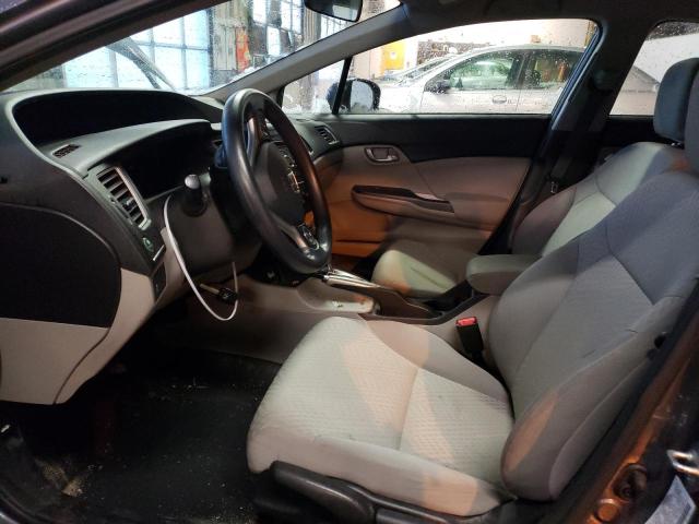 Photo 7 from auction – 2015 HONDA CIVIC HF with VIN 2HGFB2F60FH516750