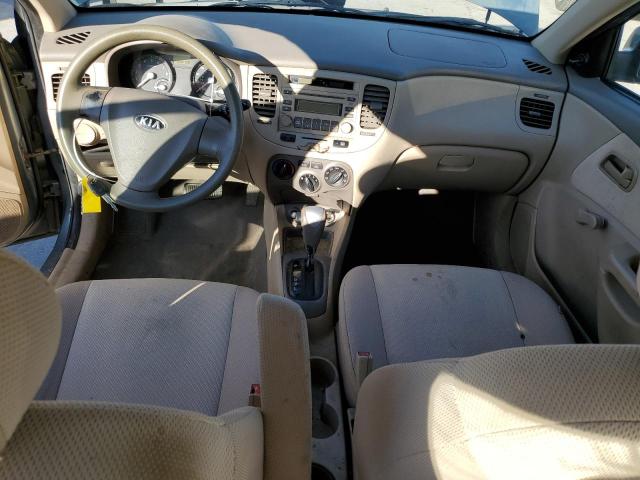 Photo 8 from auction – 2007 KIA RIO BASE with VIN KNADE123576274282