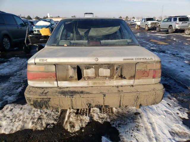 Photo 6 from auction – 1990 TOYOTA COROLLA DL with VIN 1NXAE94A8LZ157815