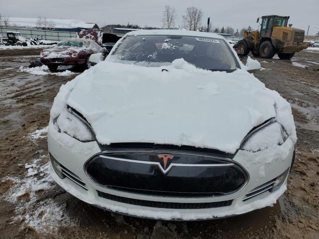 Photo 5 from auction – 2014 TESLA MODEL S with VIN 5YJSA1H13EFP35606