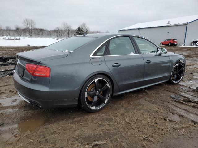Photo 3 from auction – 2013 AUDI S8 QUATTRO with VIN WAUD2AFD8DN031935