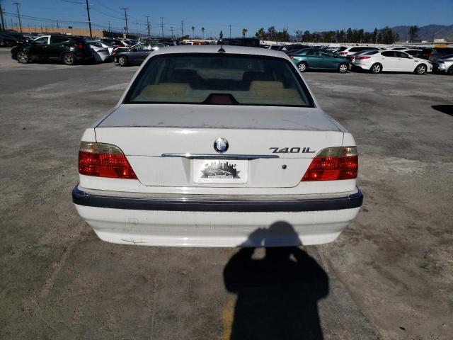 Photo 6 from auction – 2001 BMW 740 IL with VIN WBAGH83421DP18676