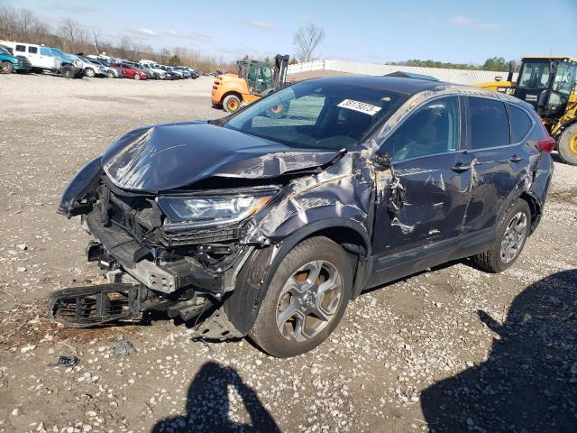 Photo 1 from auction – 2018 HONDA CR-V EXL with VIN 7FARW2H87JE047769