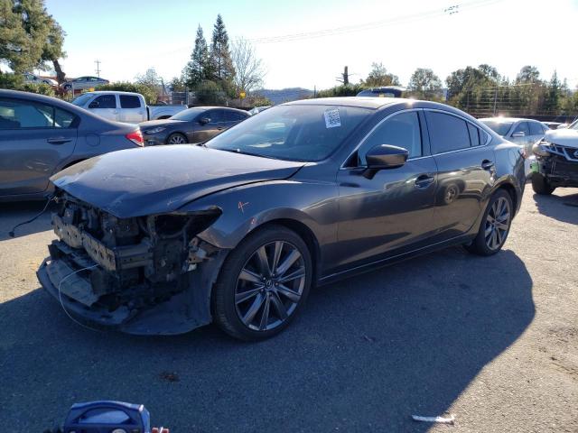 MAZDA 6 TOURING 2018 with VIN JM1GL1VM6J1320510 - Photo from auction