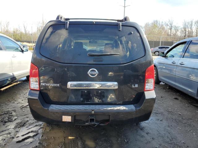 Photo 6 from auction – 2006 NISSAN PATHFINDER with VIN 5N1AR18W96C666981