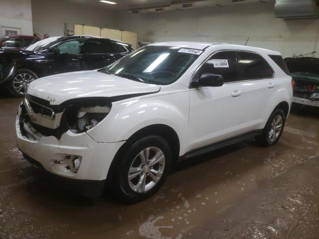CHEVROLET EQUINOX LS 2014 with VIN 2GNALAEKXE6108563 - Photo from auction