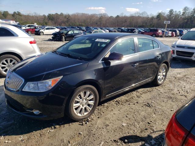 BUICK LACROSSE 2012 with VIN 1G4GC5ER1CF161884 - Photo from auction