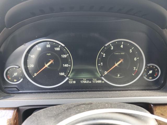 Photo 9 from auction – 2015 BMW 750 XI with VIN WBAYB6C5XFD965910