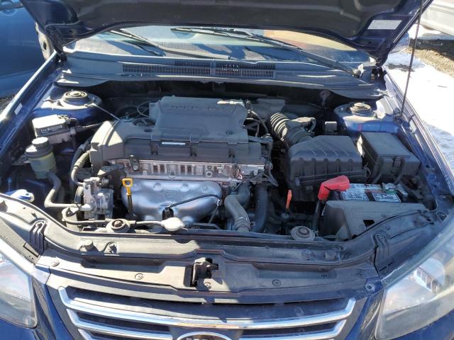 Photo 11 from auction – 2009 KIA SPECTRA EX with VIN KNAFE222995637570