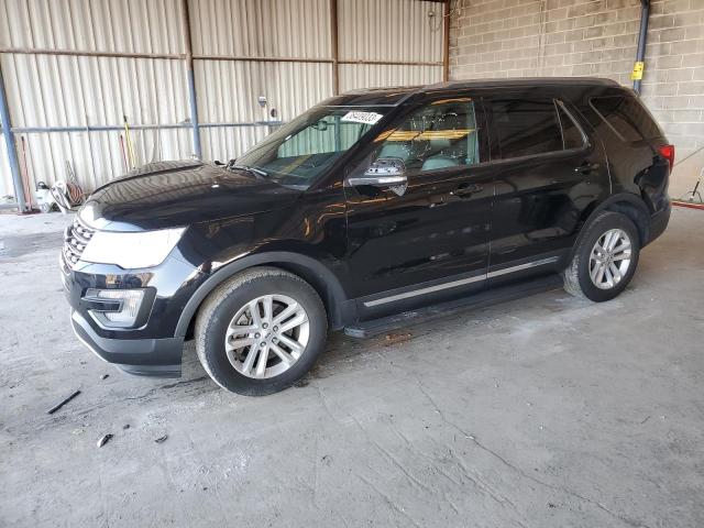 FORD EXPLORER X 2017 with VIN 1FM5K7DHXHGC18230 - Photo from auction