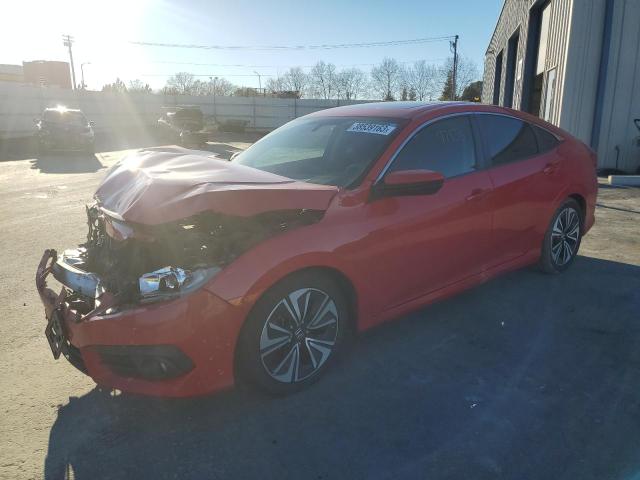 HONDA CIVIC EX 2017 with VIN 2HGFC1F31HH630322 - Photo from auction