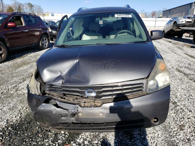 Photo 5 from auction – 2009 NISSAN QUEST S with VIN 5N1BV28U59N101396