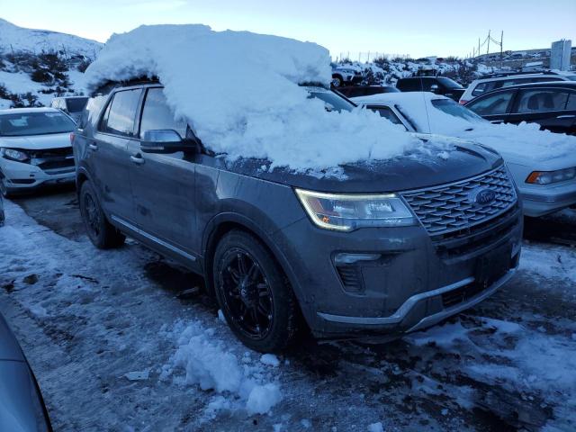 Photo 4 from auction – 2018 FORD EXPLORER P with VIN 1FM5K8HT5JGC28917