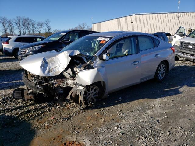 NISSAN SENTRA S 2017 with VIN 3N1AB7AP8HY397920 - Photo from auction