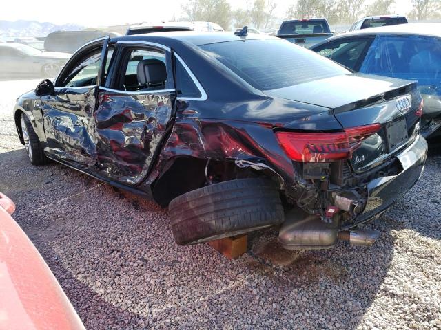 Photo 2 from auction – 2017 AUDI A4 PREMIUM with VIN WAUENAF40HN017240
