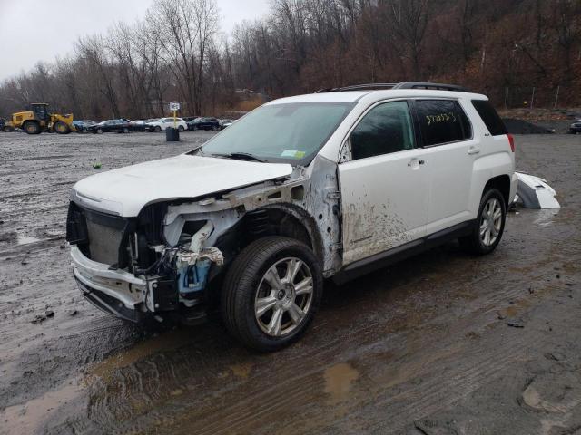 GMC TERRAIN SL 2017 with VIN 2GKFLTE30H6100807 - Photo from auction