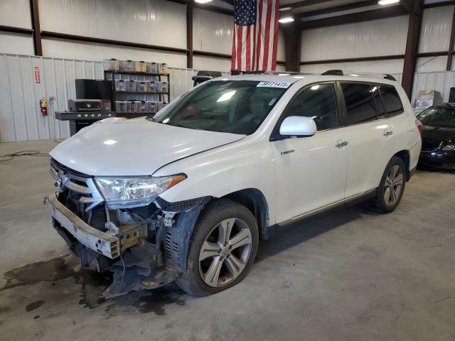 TOYOTA HIGHLANDER 2011 with VIN 5TDYK3EH2BS035930 - Photo from auction