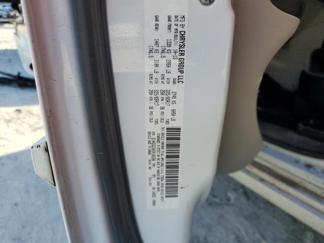Photo 14 from auction – 2014 DODGE GRAND CARA with VIN 2C4RDGCGXER182266