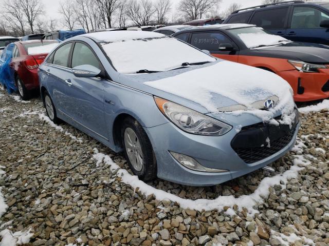 Photo 4 from auction – 2013 HYUNDAI SONATA HYB with VIN KMHEC4A42DA071296