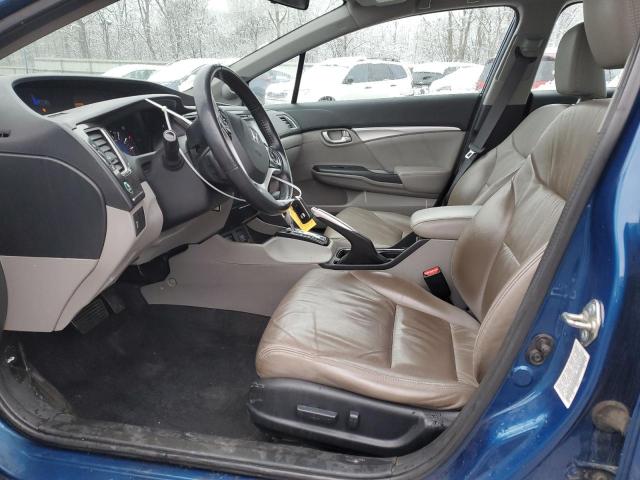 Photo 7 from auction – 2014 HONDA CIVIC EXL with VIN 19XFB2F95EE240228