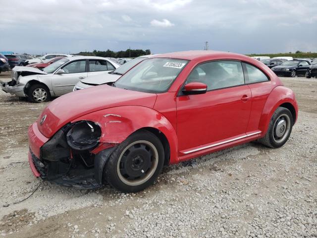 VOLKSWAGEN BEETLE 2012 with VIN 3VWJP7AT6CM602045 - Photo from auction