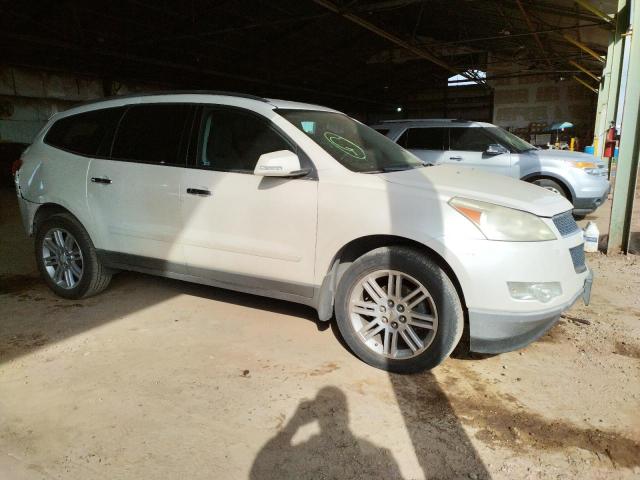 Photo 4 from auction – 2011 CHEVROLET TRAVERSE L with VIN 1GNKRGED9BJ110648
