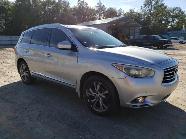 Photo 4 from auction – 2013 INFINITI JX35 with VIN 5N1AL0MN1DC314032