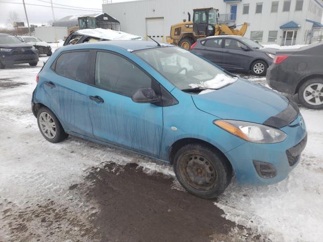 Photo 4 from auction – 2011 MAZDA MAZDA2 with VIN JM1DE1HYXB0124900