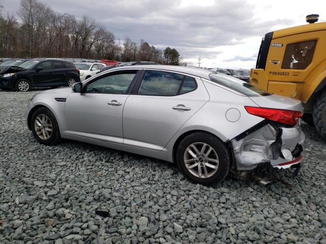 Photo 2 from auction – 2011 KIA OPTIMA LX with VIN KNAGM4A73B5119217
