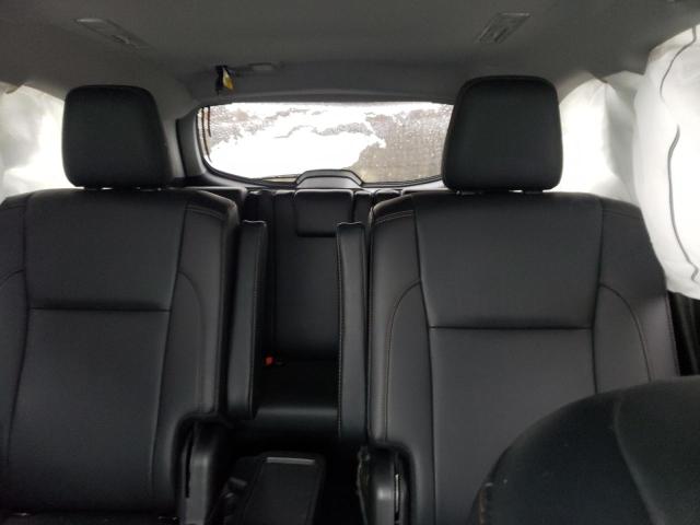 Photo 10 from auction – 2019 TOYOTA HIGHLANDER with VIN 5TDJZRFH9KS734650