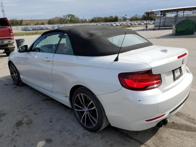 Photo 2 from auction – 2021 BMW 230I with VIN WBA2M7C04M7J27944