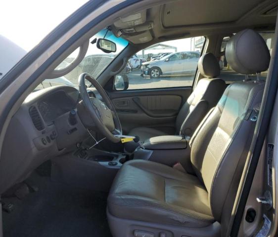 Photo 7 from auction – 2006 TOYOTA SEQUOIA LI with VIN 5TDBT48A16S272292