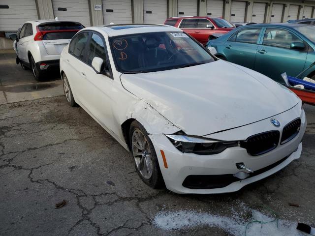 Photo 4 from auction – 2016 BMW 320 I with VIN WBA8E1G56GNT33714