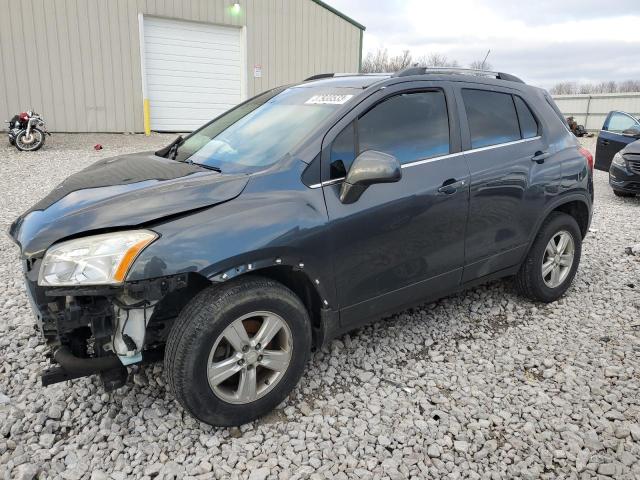 CHEVROLET TRAX 1LT 2016 с VIN 3GNCJPSB4GL125752 - Фото с аукциона