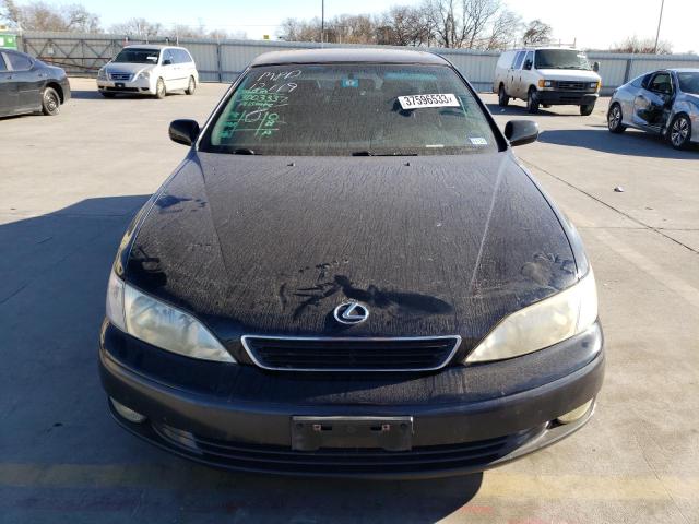 Photo 5 from auction – 1998 LEXUS ES 300 with VIN JT8BF28G5W5033896