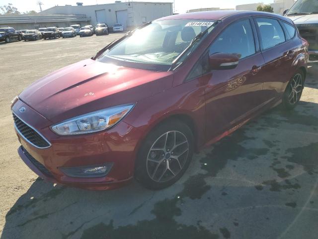 FORD FOCUS SE 2016 with VIN 1FADP3K2XGL282725 - Photo from auction
