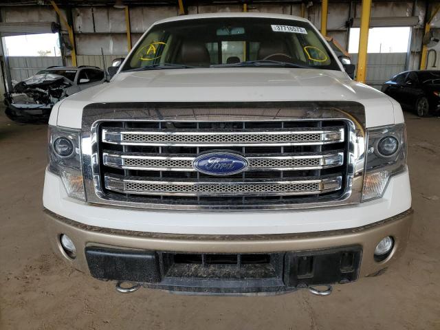 Photo 5 from auction – 2014 FORD F150 SUPER with VIN 1FTFW1ET2EKD23589