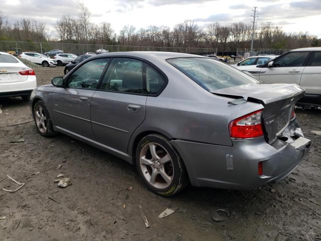 Photo 2 from auction – 2008 SUBARU LEGACY 2.5 with VIN 4S3BL616987201341