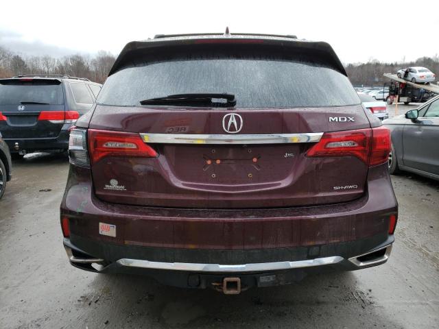 Photo 6 from auction – 2017 ACURA MDX TECHNO with VIN 5FRYD4H56HB022790