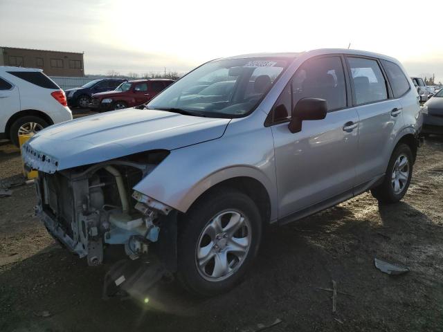 SUBARU FORESTER 2 2014 with VIN JF2SJAAC9EH433508 - Photo from auction
