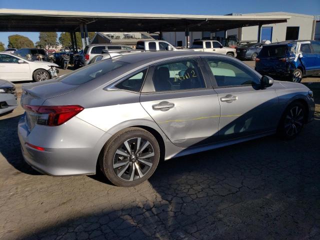 Photo 3 from auction – 2022 HONDA CIVIC EX with VIN 2HGFE1F75NH319212
