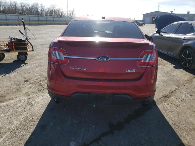 Photo 6 from auction – 2010 FORD TAURUS SHO with VIN 1FAHP2KT1AG101211