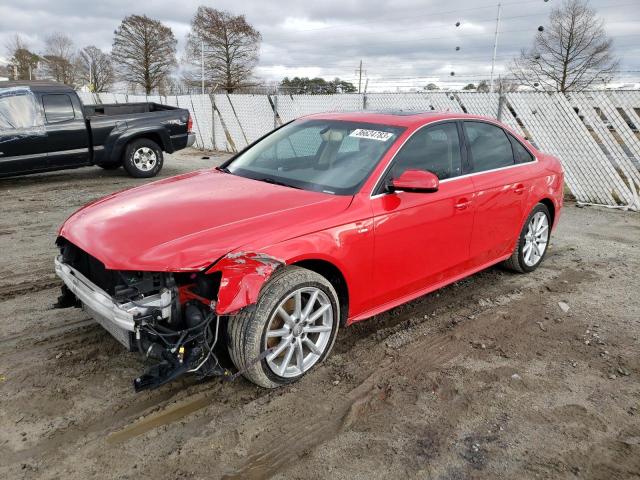 AUDI A4 PREMIUM 2014 with VIN WAUHFAFL7EN000402 - Photo from auction