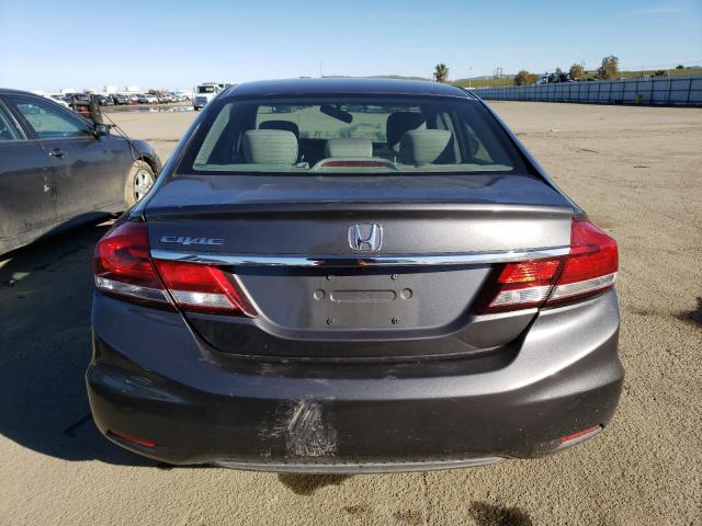 Photo 6 from auction – 2015 HONDA CIVIC EX with VIN 2HGFB2F8XFH527479