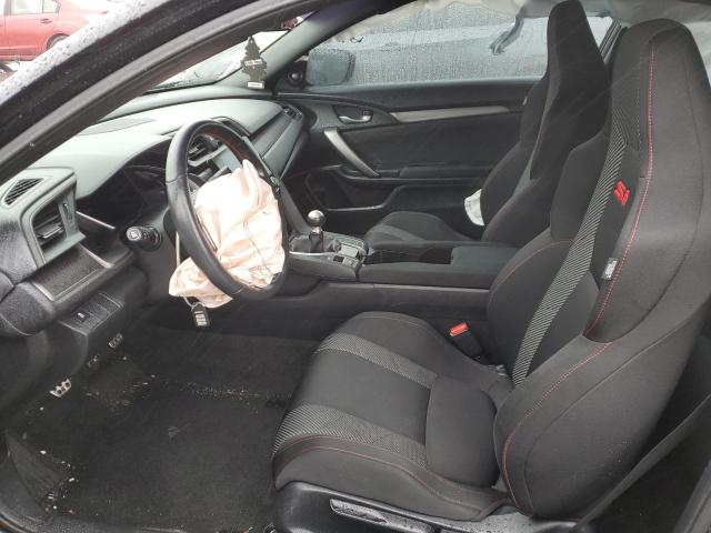 Photo 7 from auction – 2018 HONDA CIVIC SI with VIN 2HGFC3A59JH757216
